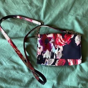 Kate Spade Like New Crossbody - Abstract Watercolor Floral